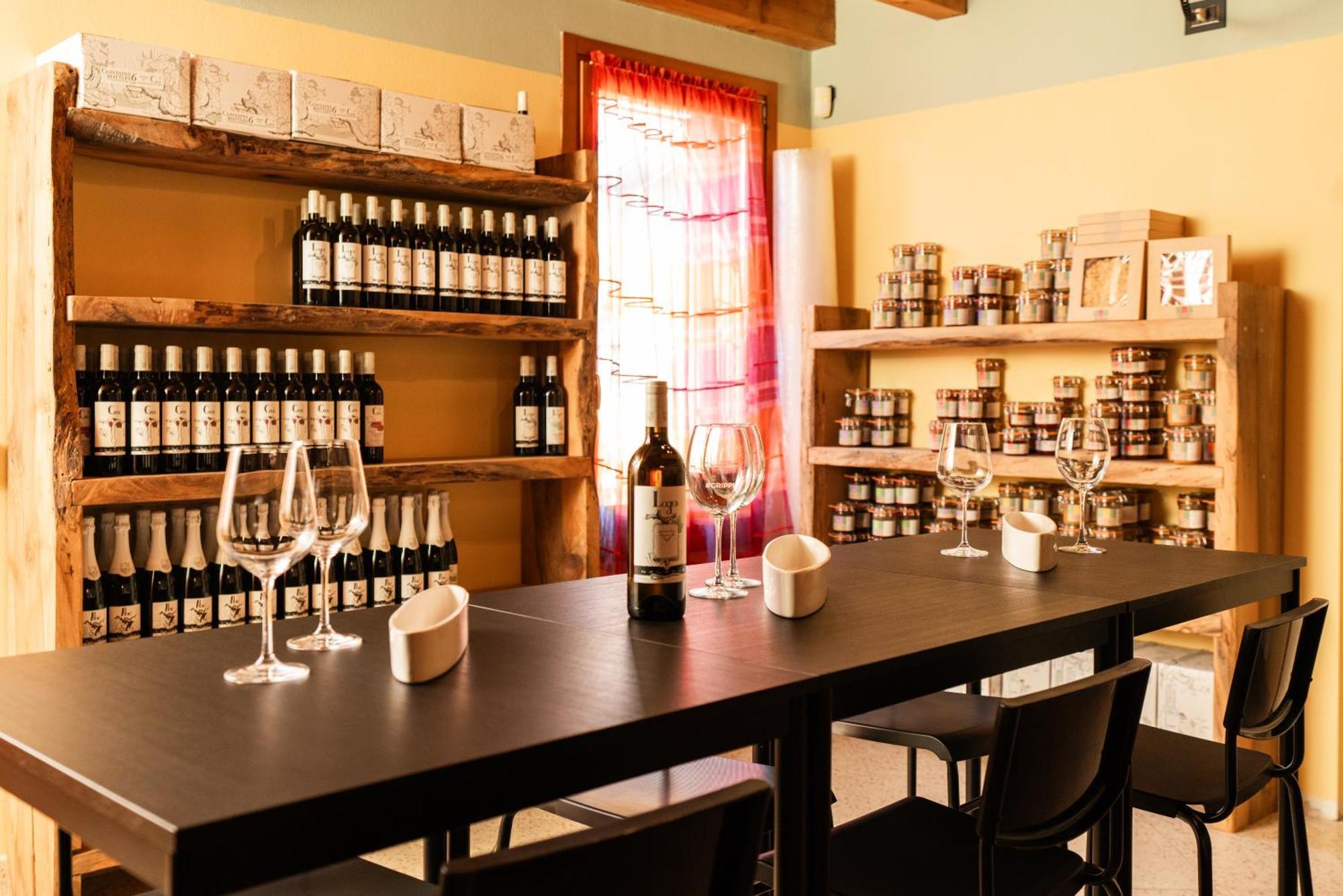Agriturismo Dei Grippi Sona Bagian luar foto