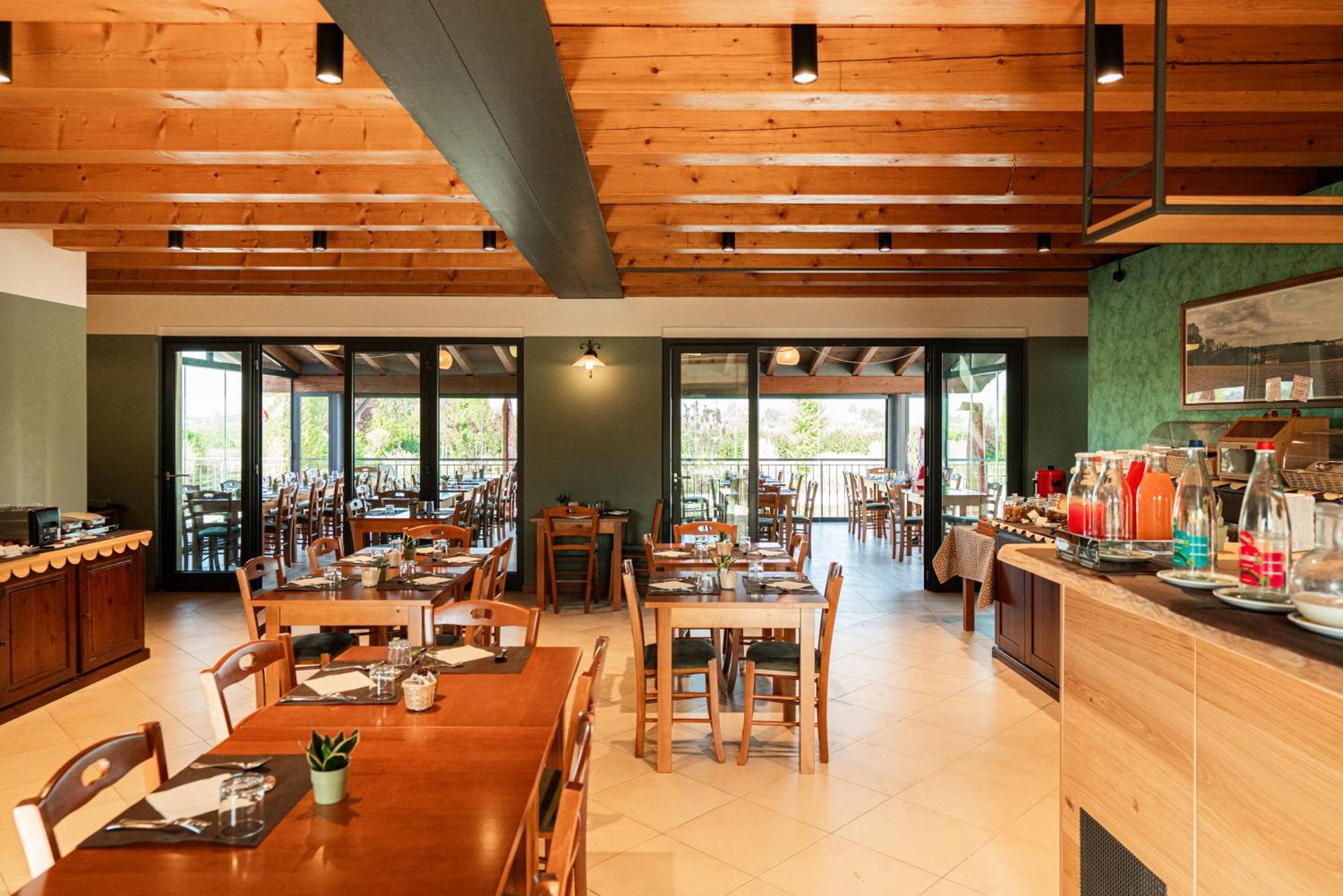 Agriturismo Dei Grippi Sona Bagian luar foto