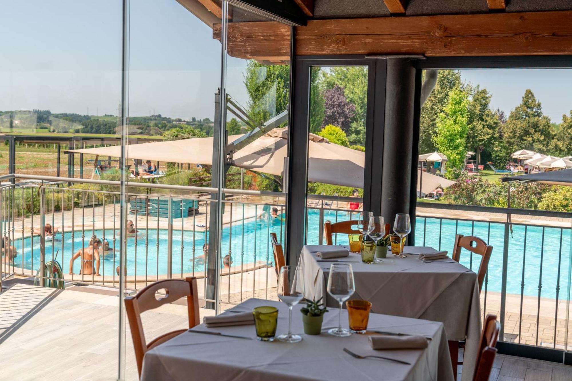 Agriturismo Dei Grippi Sona Bagian luar foto