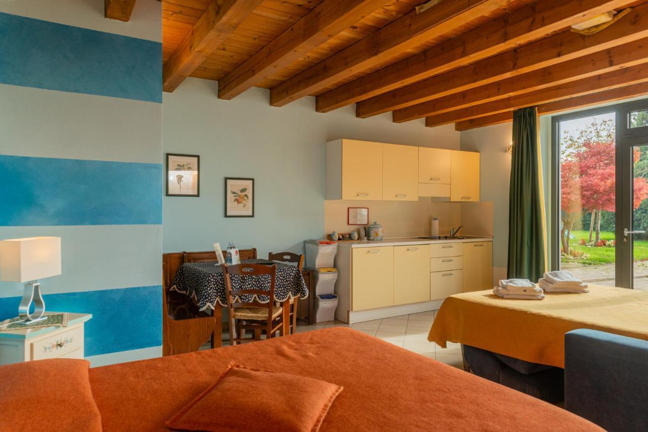 Agriturismo Dei Grippi Sona Bagian luar foto